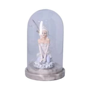 Eira Glass Dome Light Up Fairy Ornament