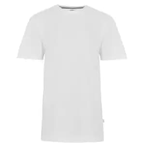 Boss Small Logo T-Shirt Juniors - White