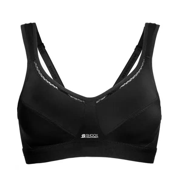 Shock Absorber Active Classic Support Bra - Black 32C