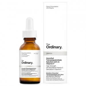 The Ordinary Ascorbyl Tetraisopalmitate Solution 20% in Vitamin F 30ml