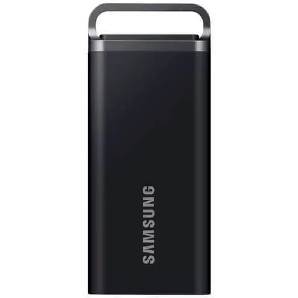 Samsung Portable T5 EVO 2 TB External SSD hard drive USB-C USB 3.2 (Gen 1) Black MU-PH2T0S/EU