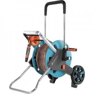 GARDENA 18517-20 13mm 1/2" 20 m Turquoise, Orange, Grey Hose reel cart