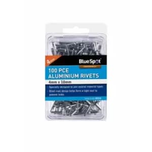 100 Piece 4MM X 10MM Aluminium Rivets