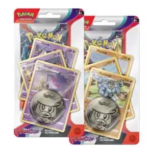 Pokemon TCG: Scarlet & Violet Premium Checklane Blister - One At Random