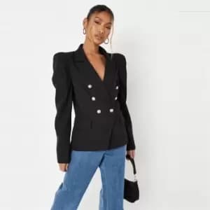 Missguided BLAZER - Black