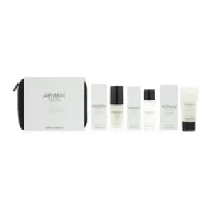 Giorgio Armani Men Gift Set 30ml Face Wash + 30ml Toner + 30ml Moisturizer