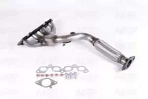 NAP carparts Exhaust Pipe CAF10054 FORD,FOCUS (DAW, DBW),FOCUS Kombi (DNW),FOCUS Stufenheck (DFW),Focus Mk1 Kasten / Kombi (DNW)