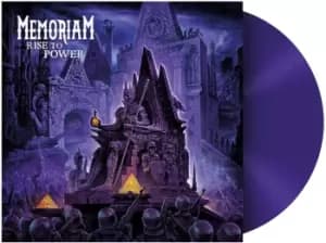Memoriam Rise to power LP coloured