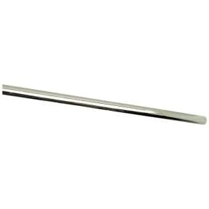 Wickes Interior Multi Rail Tube - 19mm x 0.91m Chrome