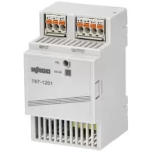 WAGO 787-1201 Compact Single Phase 12VDC 2.5A Switched-Mode Power ...