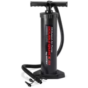 Hand Pump Double Quick iii 68615 Intex Black