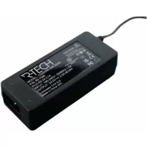 857086 ac/dc Adapter 24vdc 2.5amp C14 Desktop - R-tech