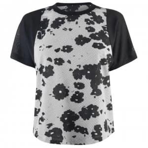 adidas Lady's Stella Performance T-Shirt - White/Mint