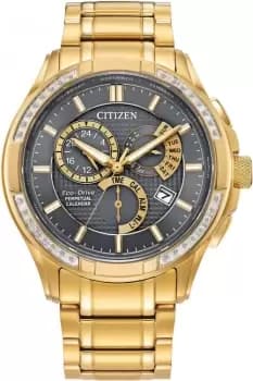 Gents Citizen GENTS ECO-DRIVE CLASSIC BRACELET Watch BL8172-59H