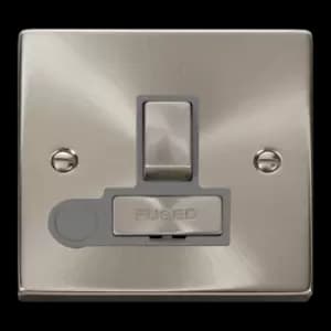 Click Scolmore Deco Ingot 13A Flex Outlet Switched Fused Spur Unit - VPSC551GY