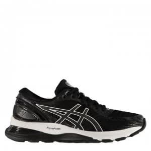 Asics GEL-Nimbus 21 Mugen Ladies Running Shoes - Black/Grey