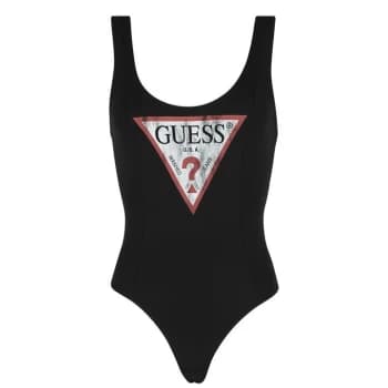 Guess Guess Logo Body - Black A996