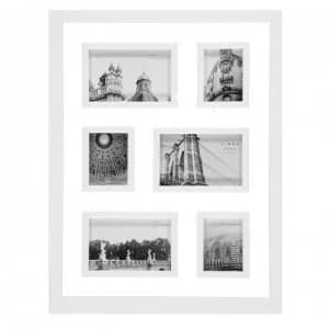 Linea Black Cove Frame 3 Aperture - White