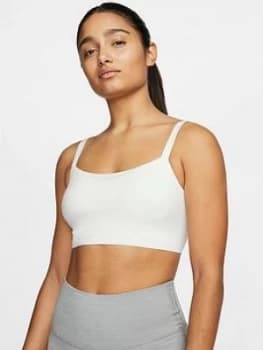 Nike Light Support Indy Bra - White