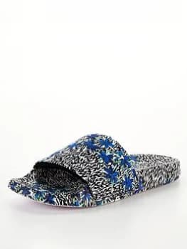 Ted Baker Paada Juniper Printed Slider - Multi, Size 37, Women