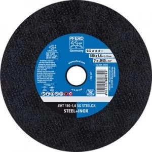 PFERD Sg Steelox 61326410 Cutting disc (straight) 180 mm 22.23mm 25 pc(s)