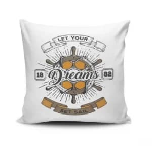 NKLF-345 Multicolor Cushion Cover