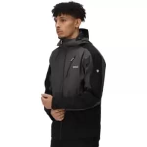 Regatta Mens Highton Stretch II Waterproof Breathable Jacket S - Chest 37-38' (94-96.5cm)