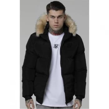 SikSilk Distance Jacket - Black