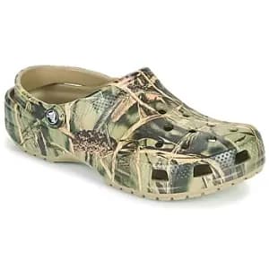 Crocs CLASSIC REALTREE mens Clogs (Shoes) in Kaki. Sizes available:9,11 / 11.5,10,13 / 13.5,11,7,8