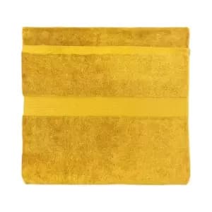 Cleopatra Egyptian Cotton Hand Towel Ochre