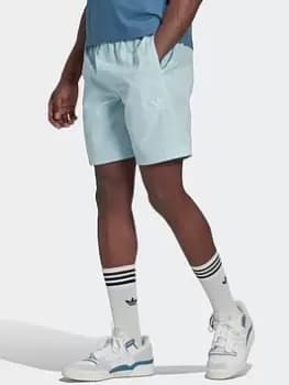 adidas Originals Adicolor Essentials Trace Shorts, Black Size M Men