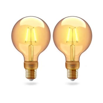 Innr E27 Filament Bulb vintage G95 Globe Z3.0 2 Pack