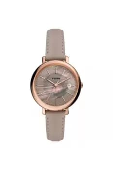 Jacqueline Stainless Steel Fashion Analogue Quartz Watch - Es5091