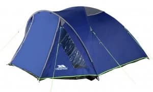 Trespass 4 Man Dome Tent