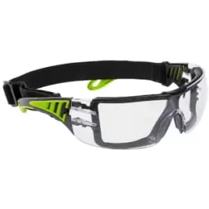 Portwest PS11CLR - sz Tech Look Plus Spectacle - Clear - Clear