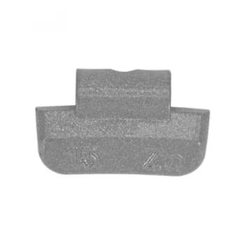 SEALEY WWAH15 Wheel Weight 15g Hammer-On Plastic Coated Zinc x 100