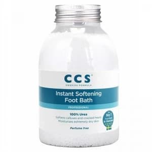 CCS Instant Softening Foot Bath Salts Perfume Free 310g
