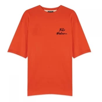 Ted Baker Champa T Shirt - Orange