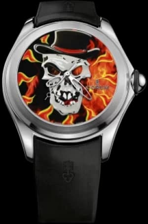 Corum Watch Bubble Halloween Edition