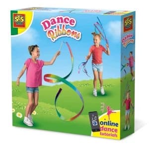 SES Creative - Childrens Dance Ribbons (Multi-colour)