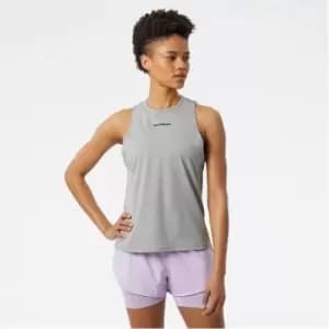 New Balance Achiever Ladies Tank - Grey