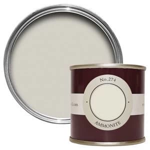 Farrow & Ball Estate Ammonite No. 274 Emulsion Paint 100ml Tester pot