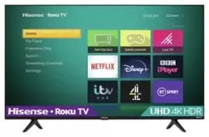 Hisense 50" R50A7200GTUK Roku Smart 4K Ultra HD LED TV