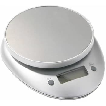 Silver Electronic Scale - 3kg - Premier Housewares