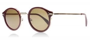 Celine 41082S Sunglasses Red / Gold 2JLA6 46mm