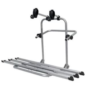 Menabo Boa 4x4 Spare Wheel Rear-Mounted Bike Rack for 3 Bikes - Silver