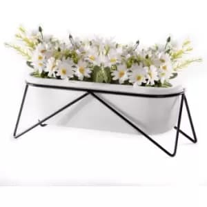 Desktop Planter Oval M&W - Multi