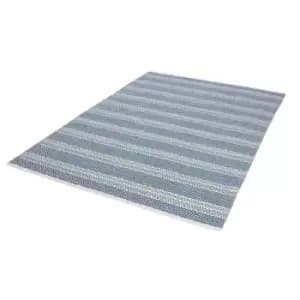 Asiatic Boardwalk Rug 120x170cm Blue Multi