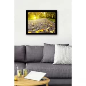 SC1152 Multicolor Decorative Framed MDF Painting