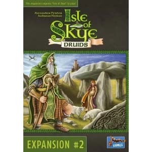 Isle of Skye Druids Expansion Board Game